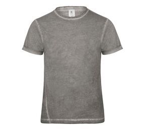 B&C BC030 - Pigmentowany T-shirt Grey Clash