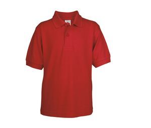 B&C BC411 - Modny t-shirt dla dziecka Czerwony