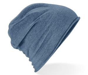 BEECHFIELD BF361 - Jersey Beanie Niebieski dżins