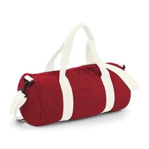 Bag Base BG144 - Pojemna torba Klasyczna czerwień/ Przełamana biel