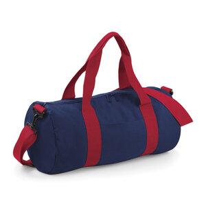 Bag Base BG144 - Pojemna torba Francuski granat/ klasyczna czerwień