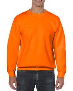 Gildan GN910 - Miękka w dotyku bluzka Biezpieczny pomarańcz