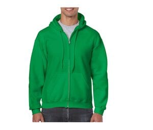 Gildan GN960 - Mega wygodna bluza z kapturem Irlandzka zieleń