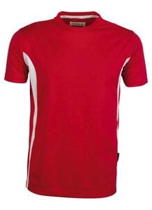 Pen Duick PK100 - Koszulka do uprawiania sportu Czerwono/biały