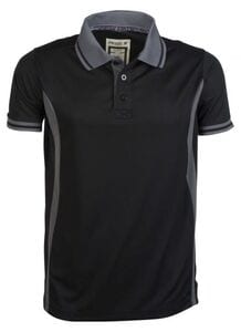 Pen Duick PK105 - Sportowe polo Czarny/tytan