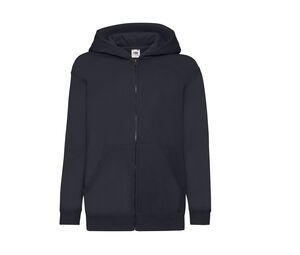 Fruit of the Loom SC379 - Hooded Sweat Jacket (62-045-0) Głęboki granat