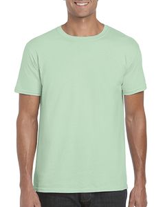 Gildan GN640 - Dekatyzowany t-shirt- SoftStyle