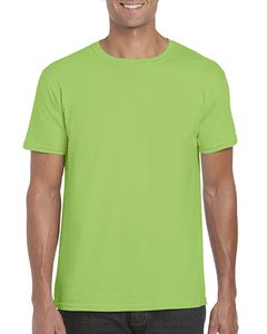 Gildan GN640 - Dekatyzowany t-shirt- SoftStyle Limonkowy