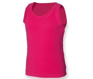 Skinnifit SM016 - Modna kamizelka typu tank