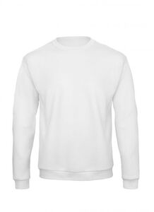 B&C ID202 - Bluza ID202 50/50 Biały