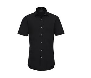 Russell Collection JZ961 - Stretch męska koszulka Czarny