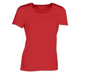 Sans Étiquette SE101 - Koszulka bez logo damska Czerwony