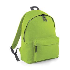 Bag Base BG125 - Modny plecak Limonka/ grafitowy