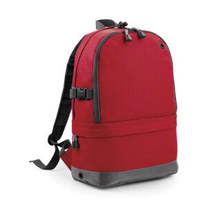 Bag Base BG550 - Plecak na sportowo Klasyczna czerwień