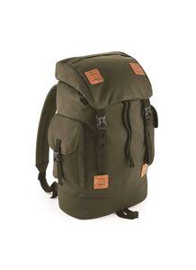 Bag Base BG620 - Plecak, który robi wrażenie Military Green/Tan