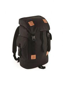Bag Base BG620 - Plecak, który robi wrażenie Black/Tan