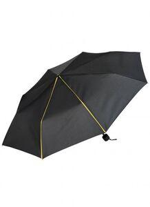 Black&Match BM920 - Mały parasol Czarno/Jasnozielony