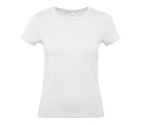 B&C BC063 - Prosty T-shirt Biały