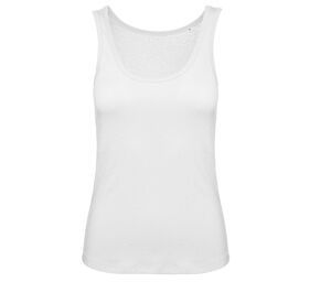 B&C BC073 - T-shirt na letni skwar Biały