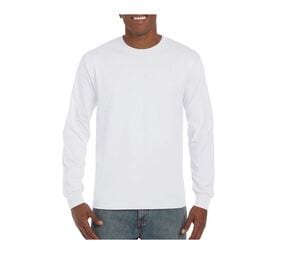 Gildan GN401 - Dopasowana bluza Adam Biały