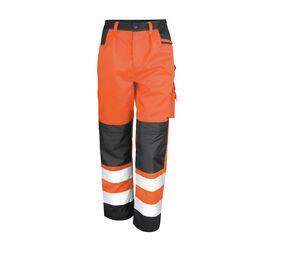 Result RS327 - Odblaskowe spodnie ochronne Fluorescencyjny pomarańcz