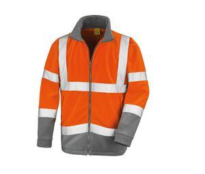 Result RS329 - Oblaskowa kurtka ochronna Fluorescencyjny pomarańcz