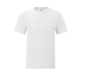 Fruit of the Loom SC150 - Ikona- męski T-shirt Biały