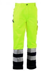 Herock HK012 - Spodnie Olympus Fluorescent Yellow/Navy