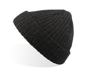 Atlantis AT146 - Trendy czapka beanie Mieszanka czarnego