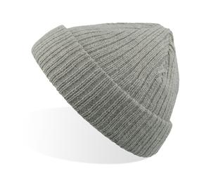 Atlantis AT146 - Trendy czapka beanie Mieszanka jasnej szarości