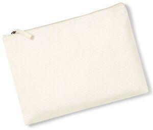 Westford mill WM830 - EARTHAWARE™ ORGANIC ACCESSORY POUCH Naturalny