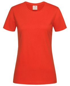Stedman STE2600 - Koszulka Classic-T SS Stedman  dla kobiet Błyszczący pomarańcz