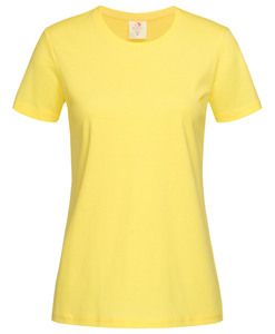 Stedman STE2600 - Koszulka Classic-T SS Stedman  dla kobiet Żółty