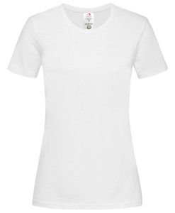 Stedman STE2620 - Ekologiczna koszulka Stedman Classic-T dla kobiet Biały