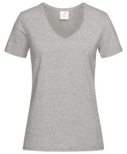 Stedman STE2700 - Klasyczna koszulka damska w szpic od Stedman Szary wrzos