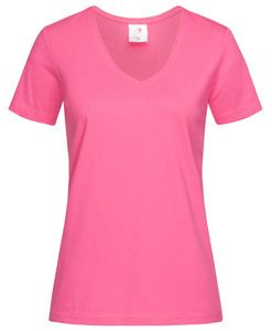 Stedman STE2700 - Klasyczna koszulka damska w szpic od Stedman Słodki róż