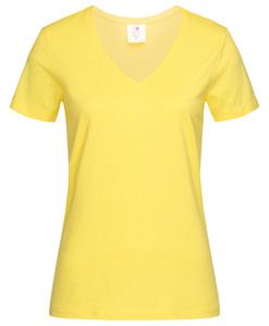 Stedman STE2700 - Klasyczna koszulka damska w szpic od Stedman Żółty