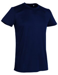 Stedman STE8000 - Koszulka męska sportowa z okrągłym dekoltem od Stedman Północ blue