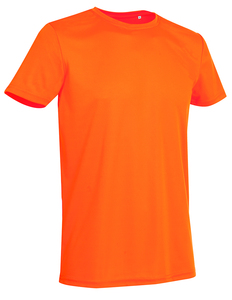 Stedman STE8000 - Koszulka męska sportowa z okrągłym dekoltem od Stedman Cyber pomarańcz
