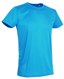 Stedman STE8000 - Koszulka męska sportowa z okrągłym dekoltem od Stedman Hawajski blue