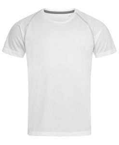 Stedman STE8030 - Koszulka męska z okrągłym dekoltem Stedman - ACTIVE TEAM Biały