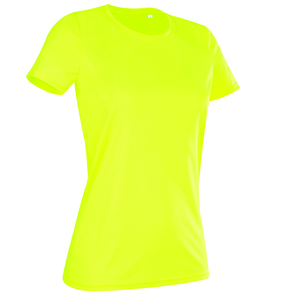 Stedman STE8100 - T-shirt Active Dry dla niej Cyber żółty