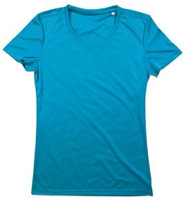 Stedman STE8100 - T-shirt Active Dry dla niej Hawajski blue