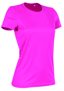 Stedman STE8100 - T-shirt Active Dry dla niej Słodki róż