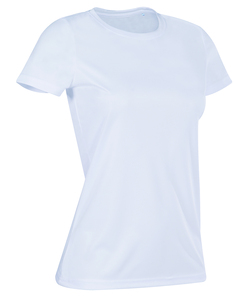 Stedman STE8100 - T-shirt Active Dry dla niej Biały