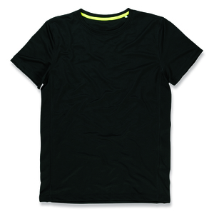 Stedman STE8400 - Koszulka męska z okrągłym dekoltem Stedman - ACTIVE 140 Ciemny Opal