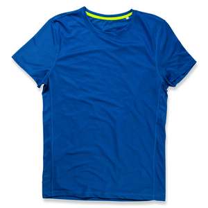 Stedman STE8400 - Koszulka męska z okrągłym dekoltem Stedman - ACTIVE 140 Królewski niebieski