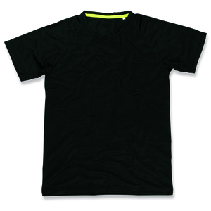 Stedman STE8410 - Koszulka męska z okrągłym dekoltem Stedman - ACTIVE 140 Ciemny Opal
