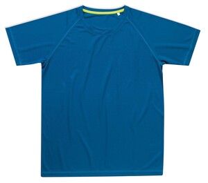Stedman STE8410 - Koszulka męska z okrągłym dekoltem Stedman - ACTIVE 140 Królewski niebieski