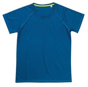 Stedman STE8500 - Koszulka damska z okrągłym dekoltem Stedman - ACTIVE 140 Królewski niebieski